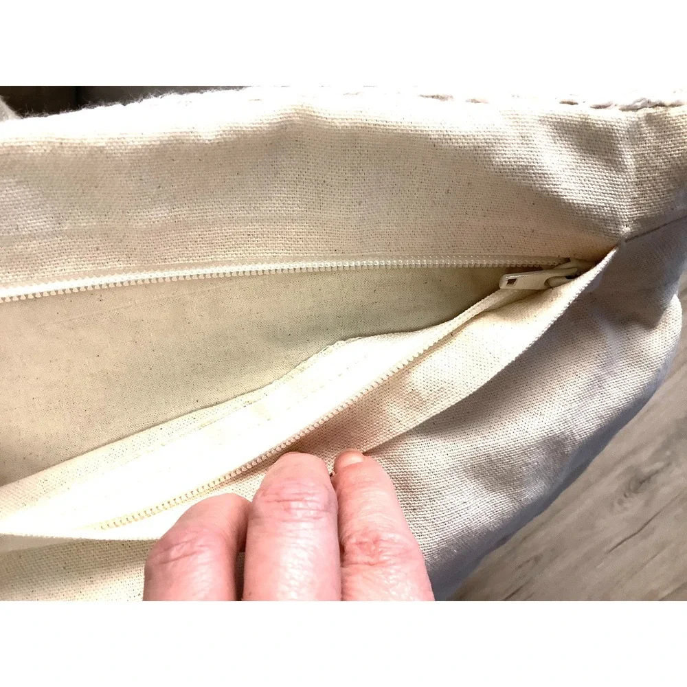 West Elm Classic Linen Pillow Cover~Mulberry 20